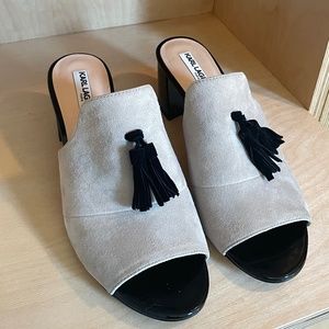 Karl Lagerfeld Women’s Hettie slide - Size 8.5